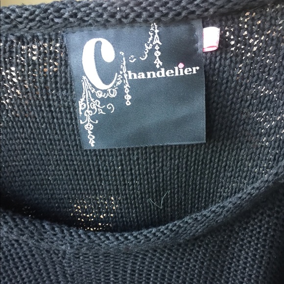 Sequin back sweater - Picture 6 of 6